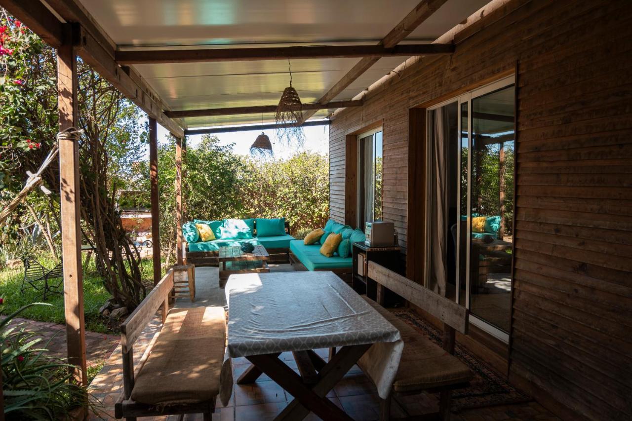 Satya Surf Camp Apartment Tamarist Exterior photo